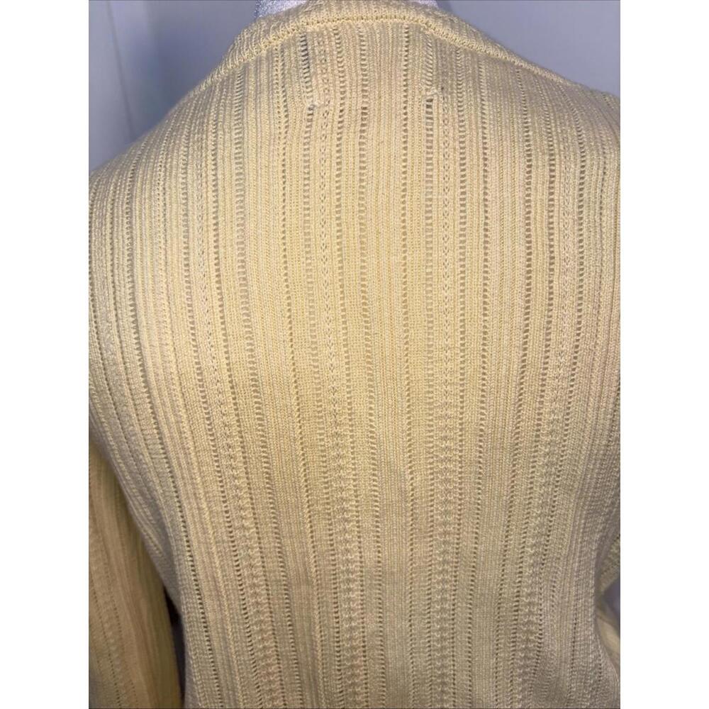Hippie Rose Sweater & Skirt Set Tie Front Rib Knit Small New - Picture 14 of 17